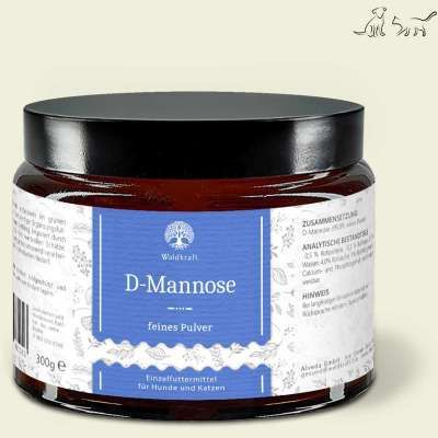 D-Mannose für Tiere D-Mannose für Tiere
