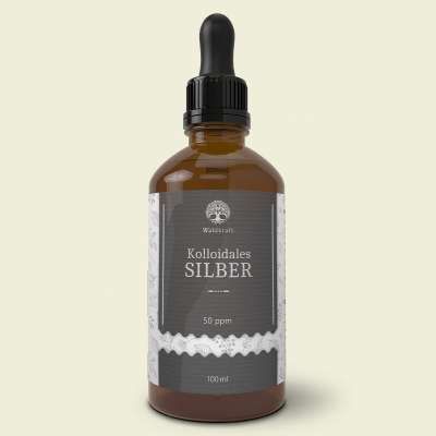 Kolloidales Silber - 50 ppm Kolloidales Silber - 50 ppm