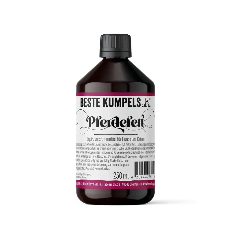 Pferdefett flüssig 500ml