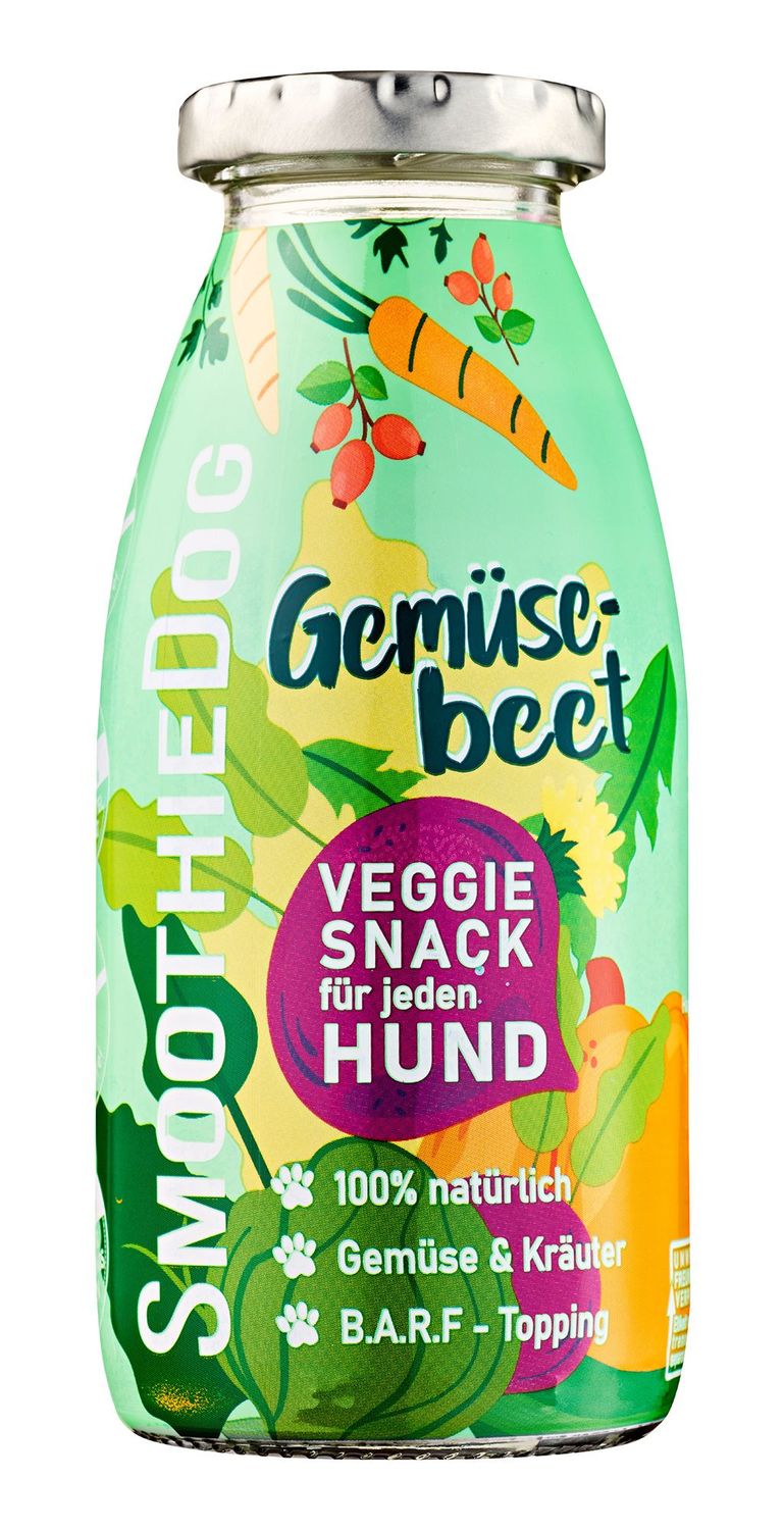 Smoothie - Gemüsebeet Smoothie - Gemüsebeet