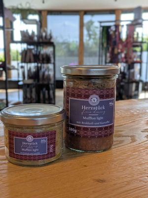 Herzstück - light Mufflon mit Brokkoli und Kartoffel 200g Herzstück - light Mufflon mit Brokkoli und Kartoffel 200g