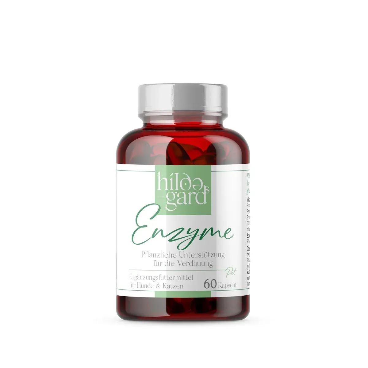 Hildegard Enzyme 180 Kapseln Hildegard Enzyme 180 Kapseln