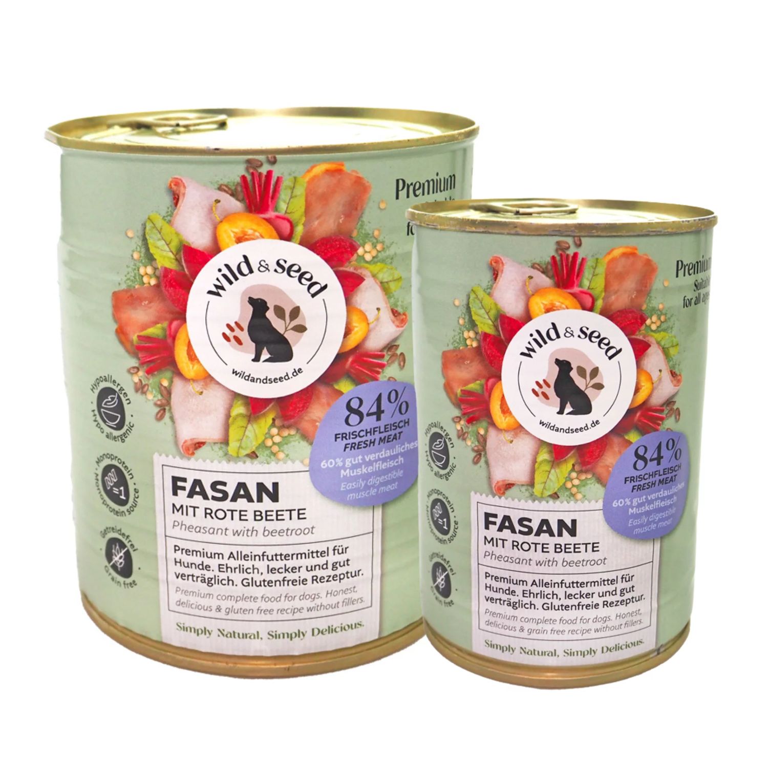 Wild & Seed - Fasan mit roter Beete 800g