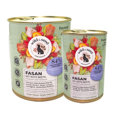 Wild & Seed - Fasan mit roter Beete 800g