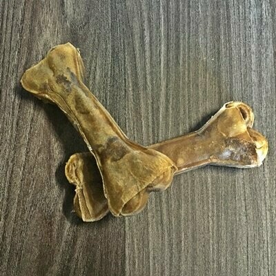 Hirsch Hautknochen 17cm