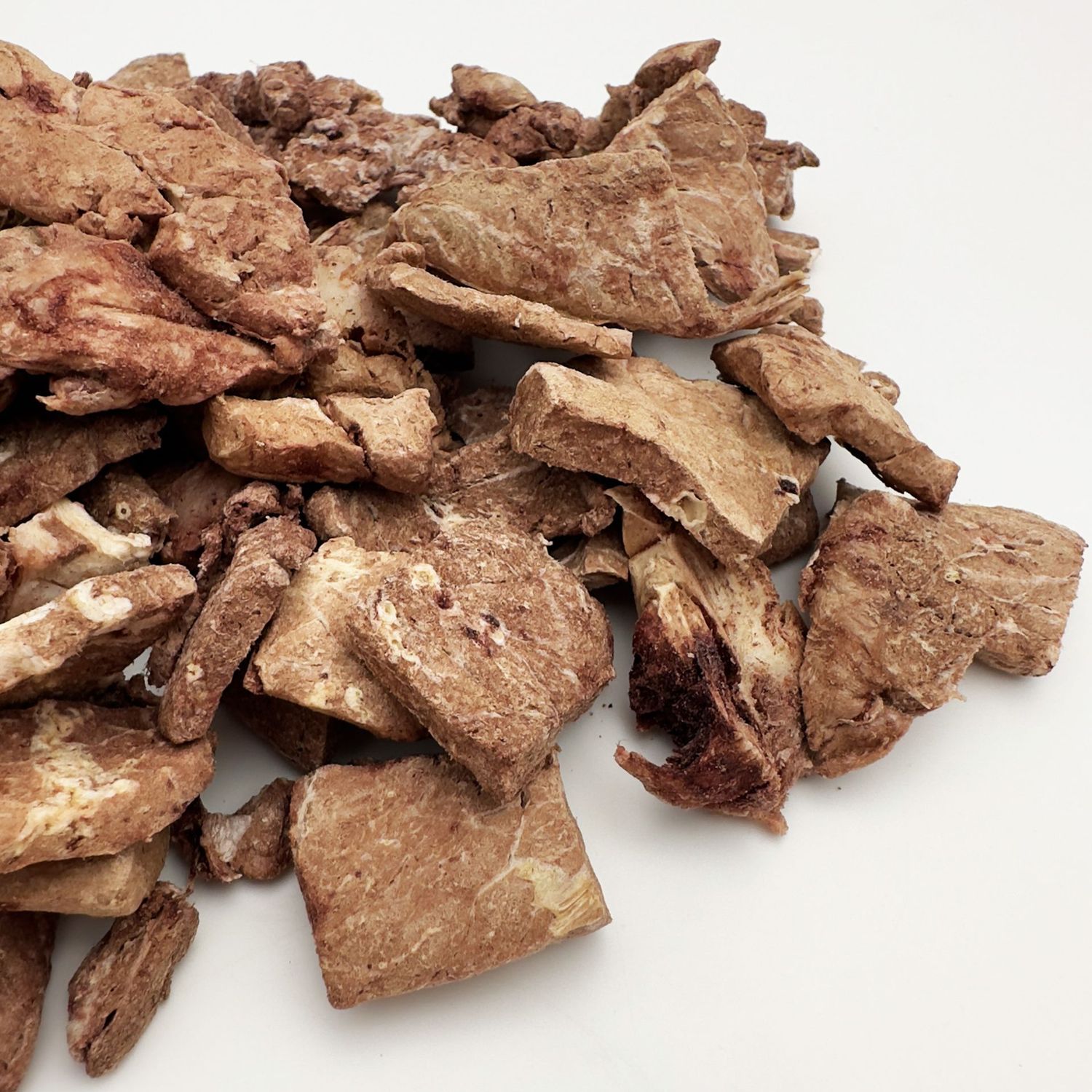 Rinder Lunge Würfel  gefriergetrocknet