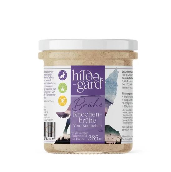 Knochensuppe Kaninchen 385ml