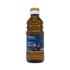 Pahema Omega 3-6-9 Öl 250ml - Glasflasche
