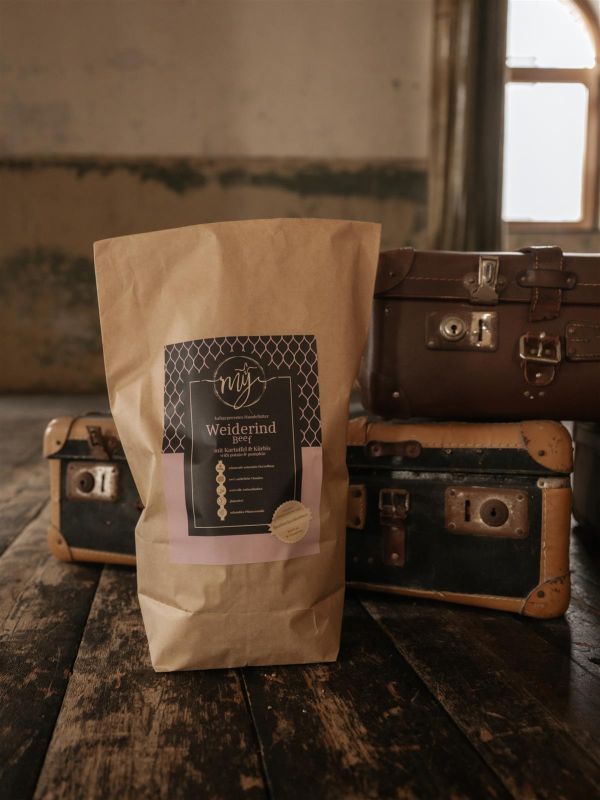 Weiderind m. Kartoffel & Kürbis