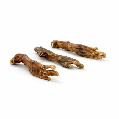 Kaninchen Pfoten ohne Haut Kaninchen Pfoten ohne Haut