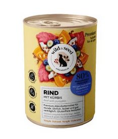 Wild & Seed - Rind mit Kürbis 800g