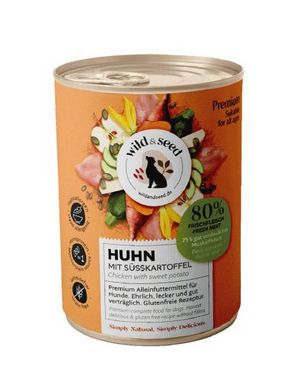 Wild & Seed - Huhn mit Süßkartoffel 400g