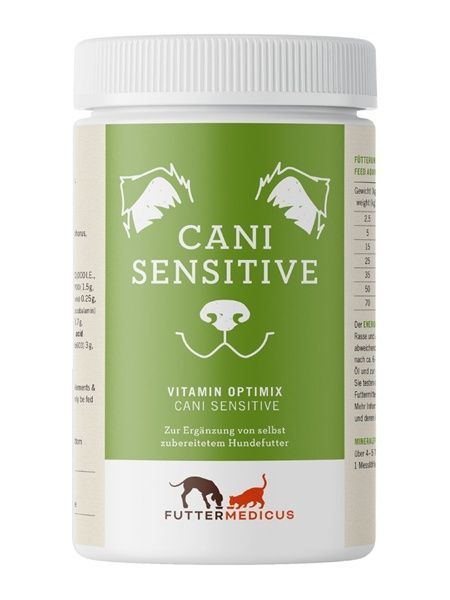 Futtermedicus Vitamin Optimix Cani Sensitive 250g