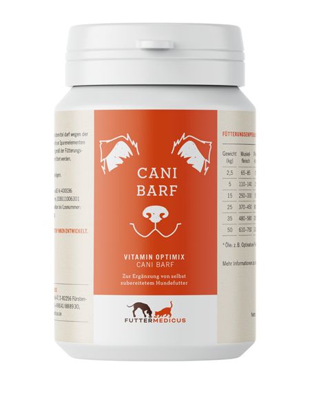Futtermedicus Optimix Cani Barf 180g Futtermedicus Optimix Cani Barf 180g