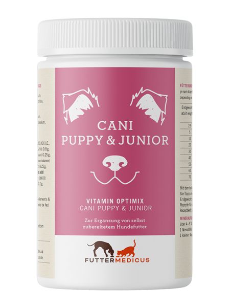 Futtermedicus Optimix Cani Puppy & Junior 500g Futtermedicus Optimix Cani Puppy & Junior 500g