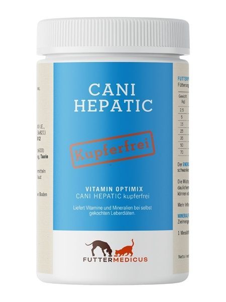 Futtermedicus Optimix Hepatic kupferfrei 450g