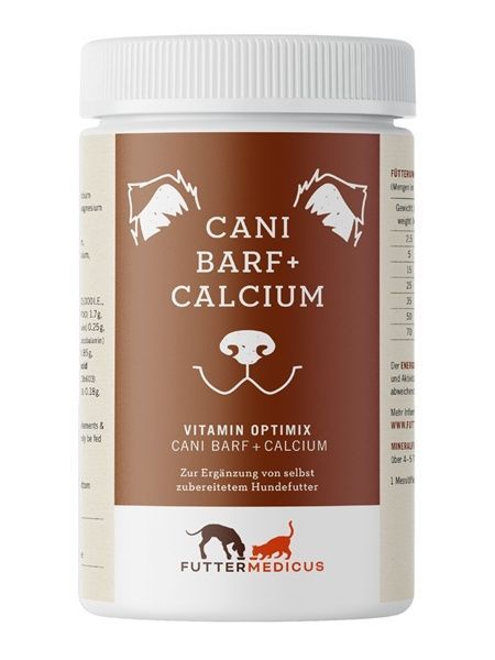 Futtermedicus Optimix Cani Barf + Calcium 500g Futtermedicus Optimix Cani Barf + Calcium 500g