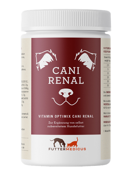 Futtermedicus Optimix Cani Renal 500g