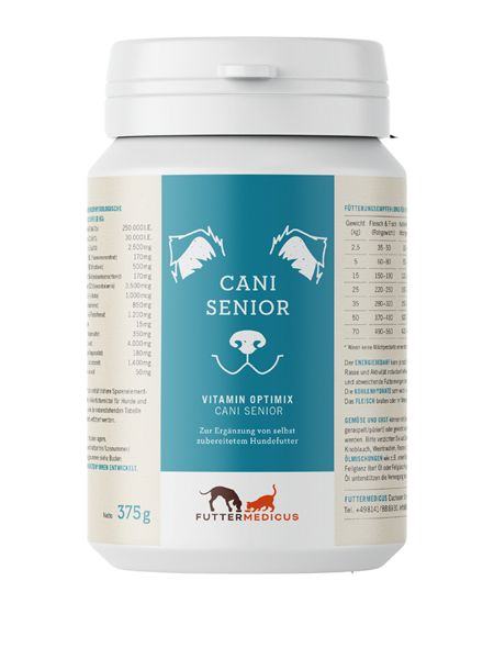 Futtermedicus Vitamin Optimix Cani Senior 375g