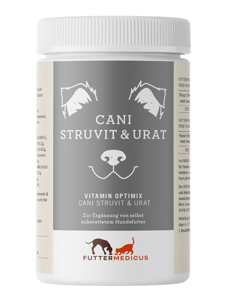 Futtermedicus Optimix Cani Struvit & Urat 500g