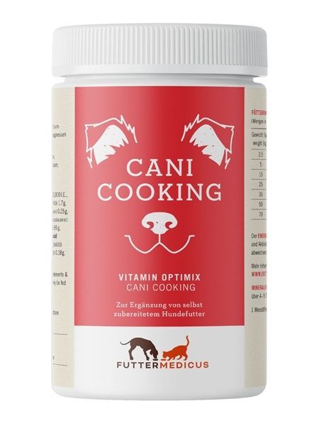 Futtermedicus Vitamin Optimix Cani Cooking 500g Futtermedicus Vitamin Optimix Cani Cooking 500g