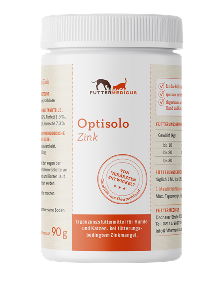 Futtermedicus Optisolo Zink 90g