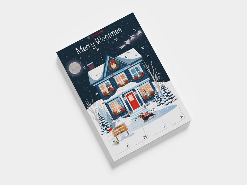 Adventskalender für Hunde