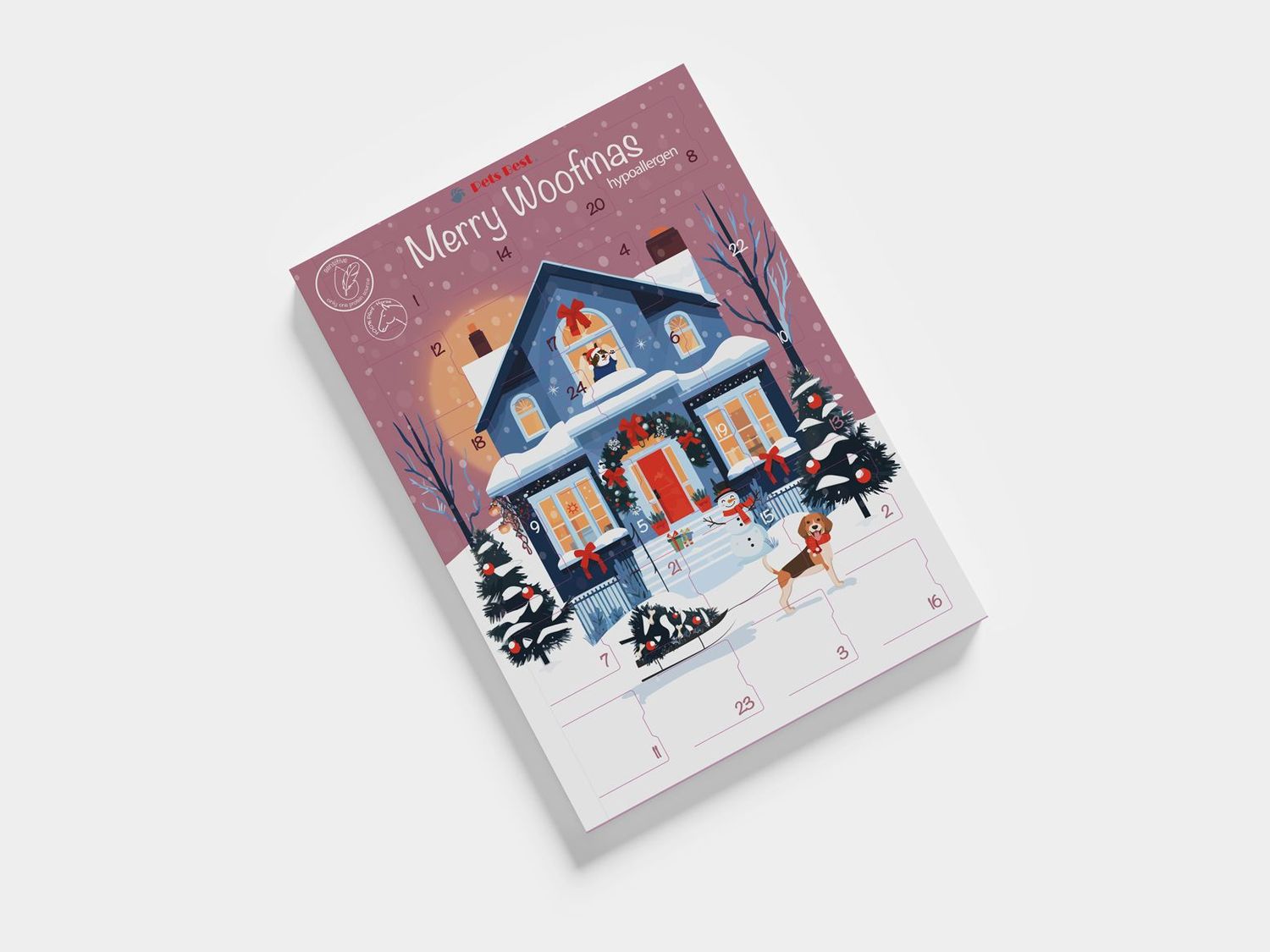 Hypoallergener Adventskalender Hypoallergener Adventskalender