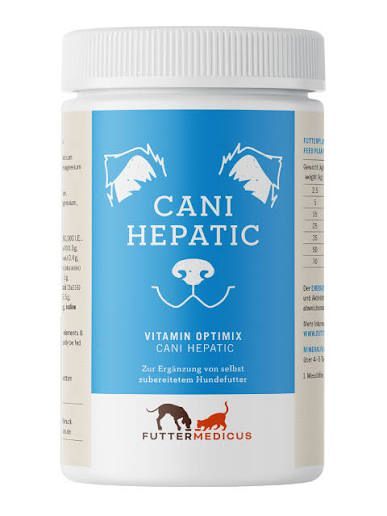 Futtermedicus Optimix Hepatic 500g Futtermedicus Optimix Hepatic 500g