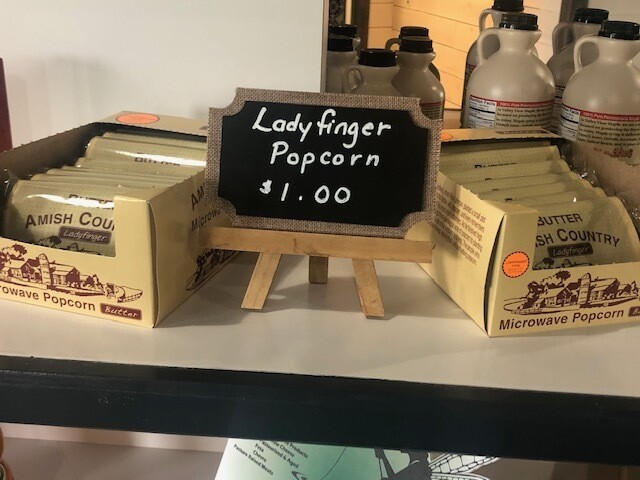 Amish popcorn
