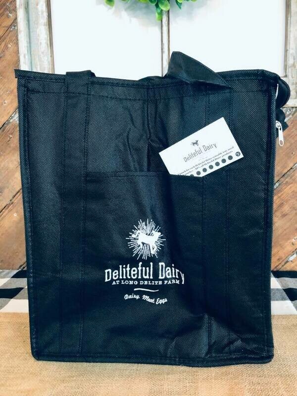 Insulated Logo Tote Bag