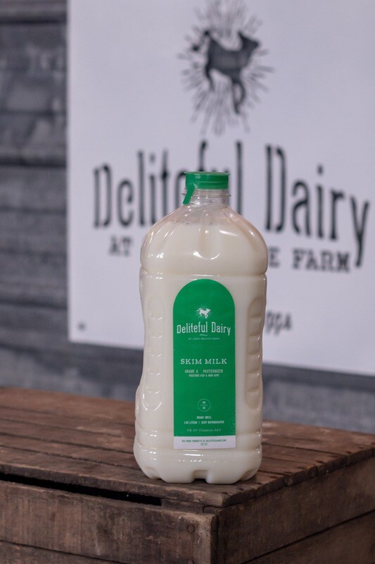Skim milk-64 oz-FM
