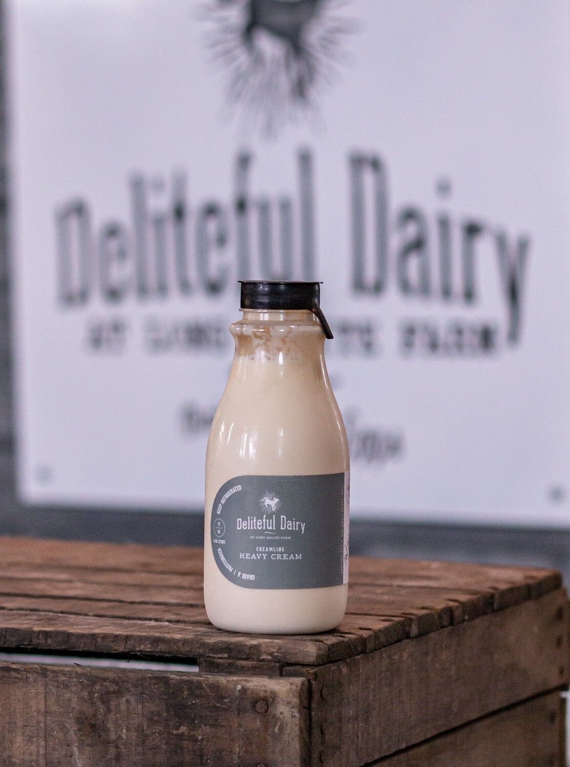 12 oz Heavy Cream