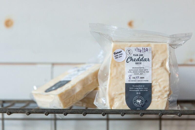 Aged Sharp Cheddar-FM