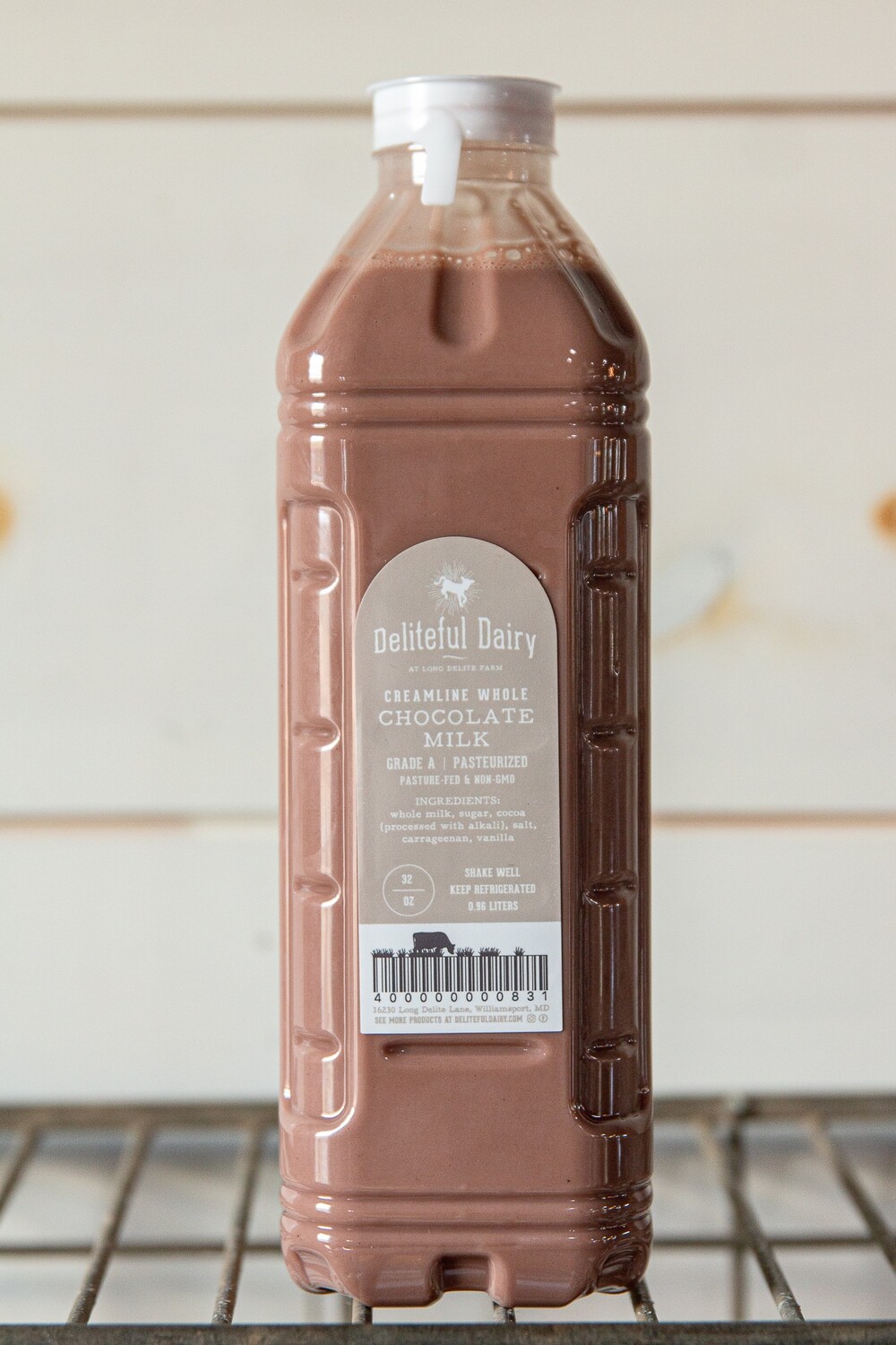 Chocolate Milk-32 oz