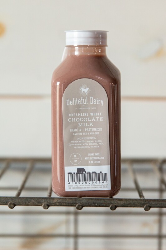 Chocolate Milk-12 oz- FM
