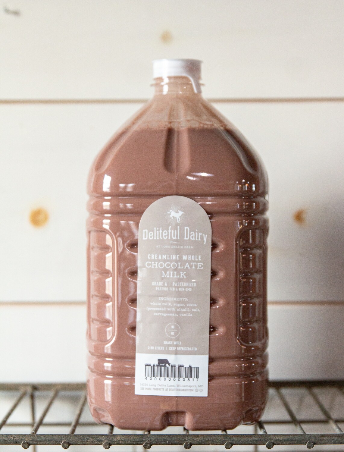 Chocolate Milk- 96 oz