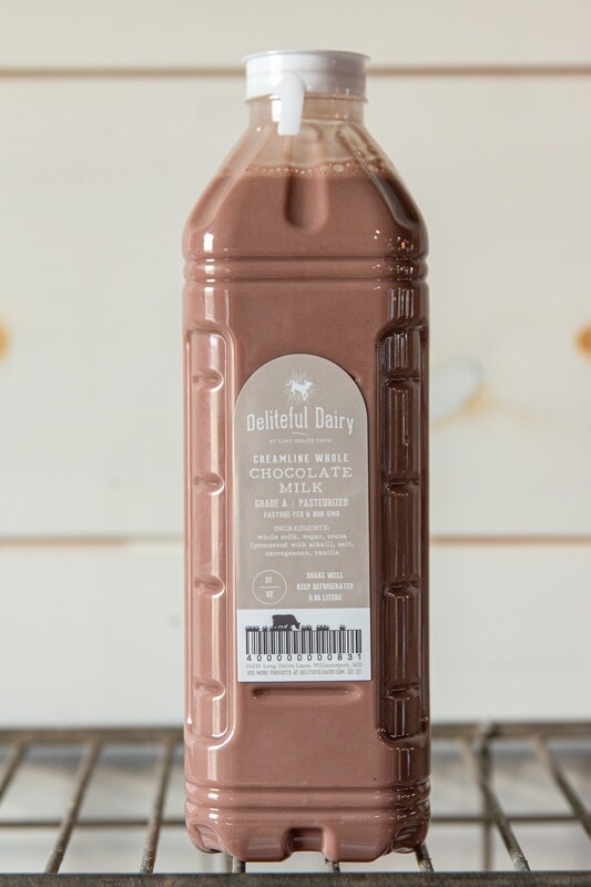 Chocolate Milk-32 oz -FM