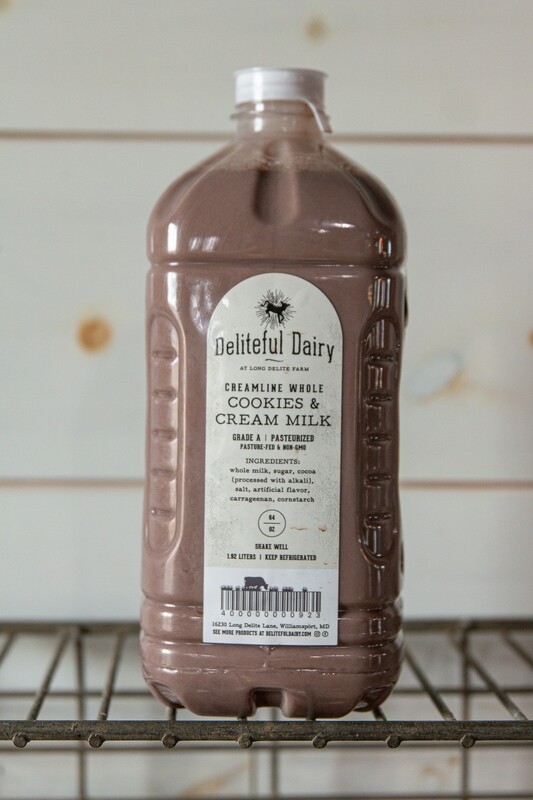 Cookies and Cream- 64 oz