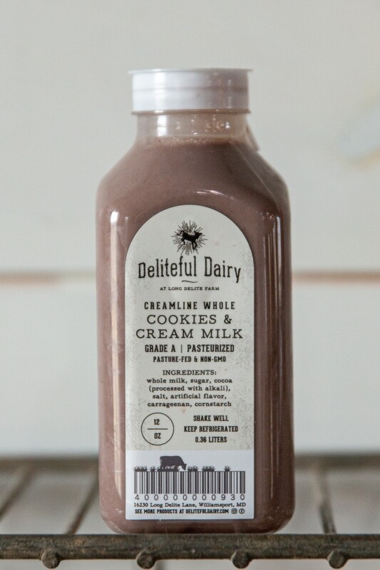 Cookies &amp; Cream- 12 oz