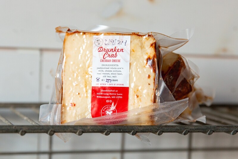 Drunken Crab Cheddar Cheese- LFM