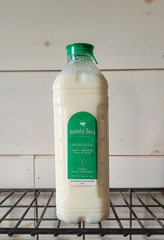 Skim Milk- 32 oz