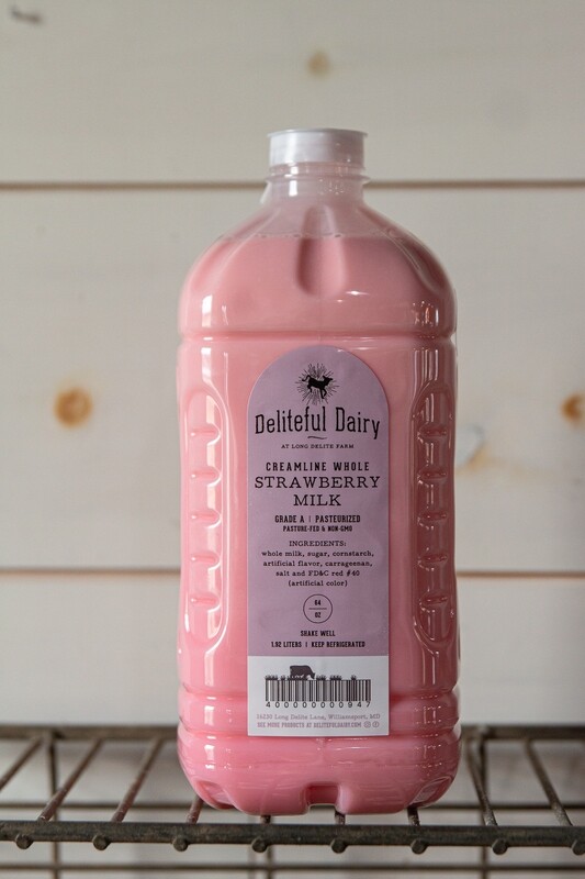 Strawberry- 64 oz