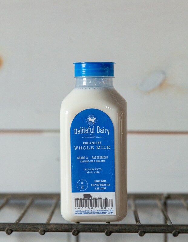 Whole milk- 12 oz