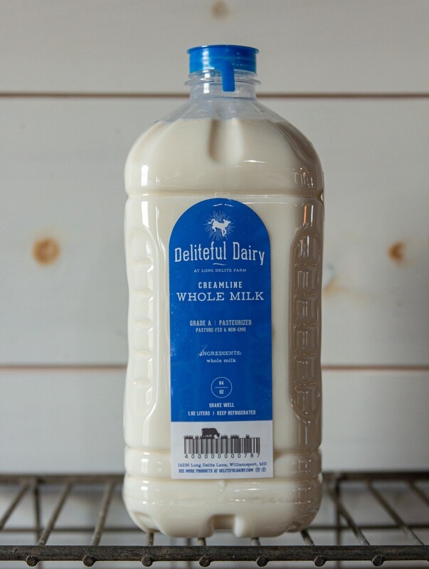 Whole Milk-64 oz