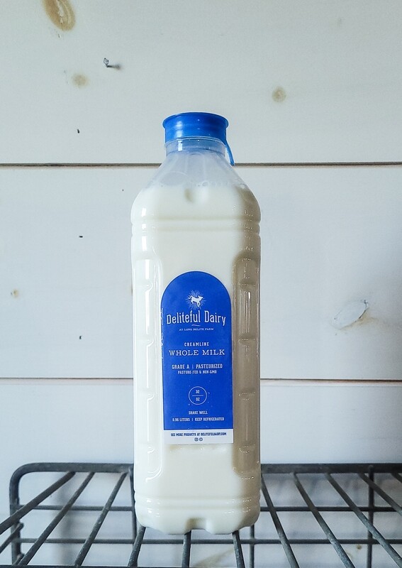 Whole milk- 32 oz