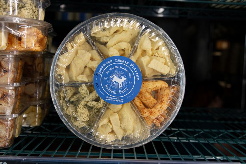 Cheese Curd Platter