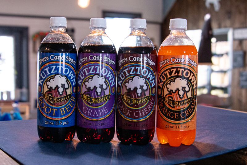 Kutztown Sodas