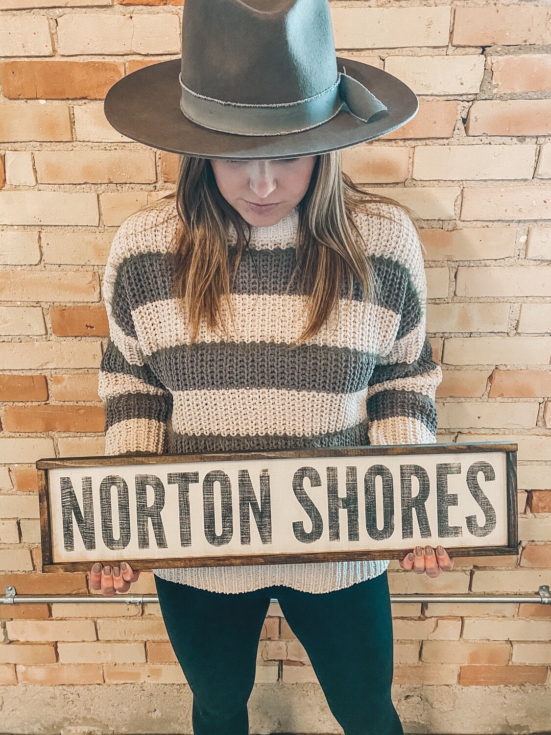 Norton Shores City Sign