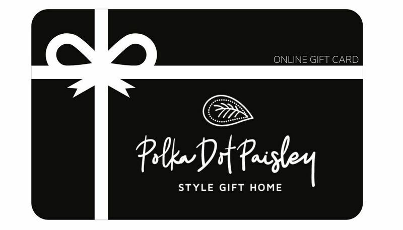 Online Only Gift Card